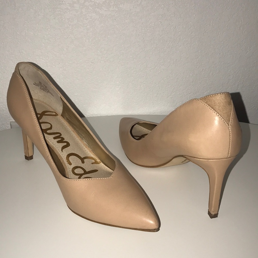 Sam Edelman Orella pumps in nude